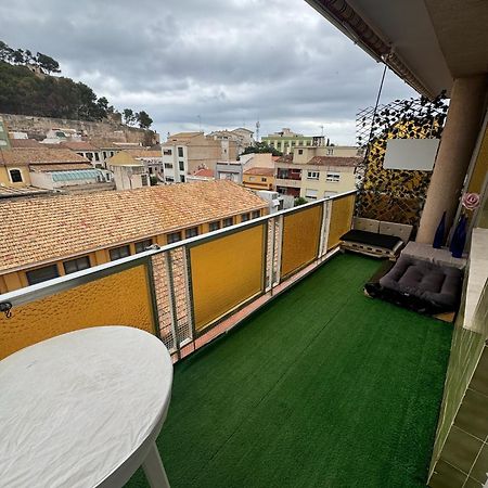 Habitacion Triple En El Centro Con Vistas Dénia Exterior foto